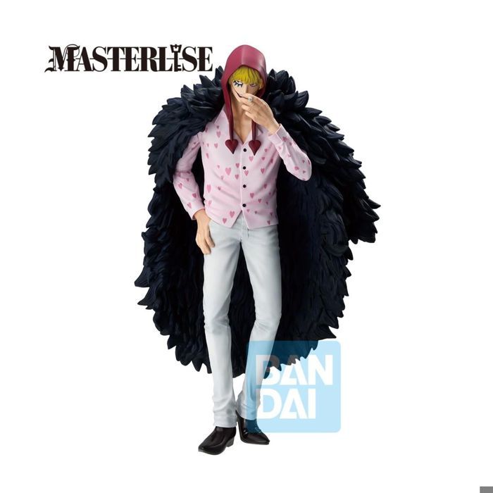 Figurine Ichibansho One Piece Don Quixote Rocinante the Unbreakable Law