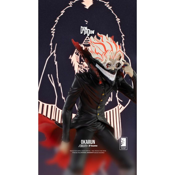 Figurine Neon By Tsume Dandadan Okarun