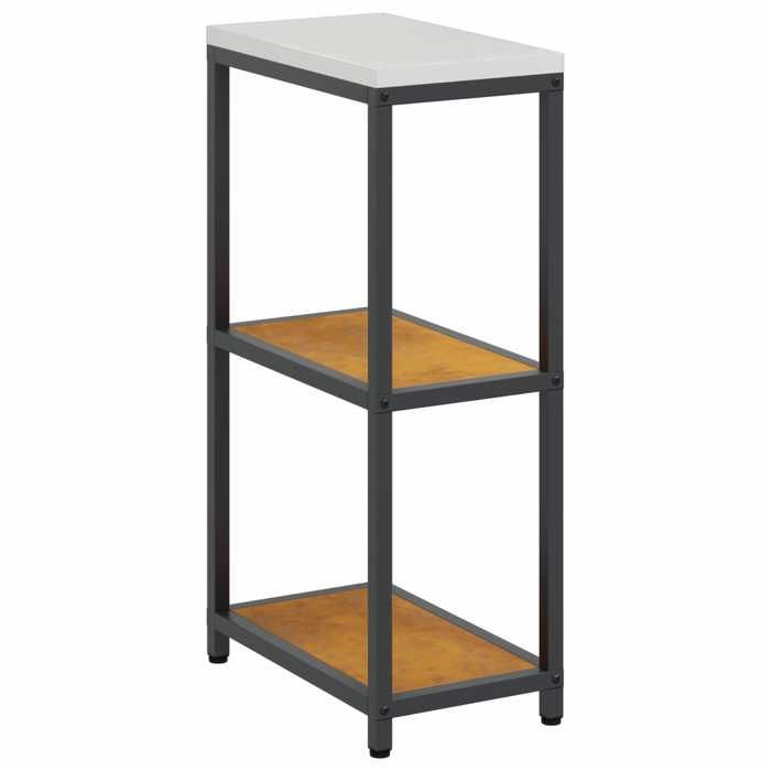 Armoire/Organisateur de Cuisine 1 PC - Buffet de cuisine - avec étagère - Rouillé 60x50x92cm Acier FZ45488