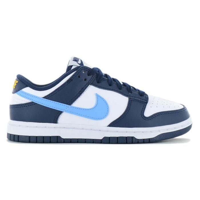 CHAUSSURES DE BASKET-BALL Nike Dunk Low - Womens Sneakers Shoes Blue-White FN7800-400 ORIGINAL