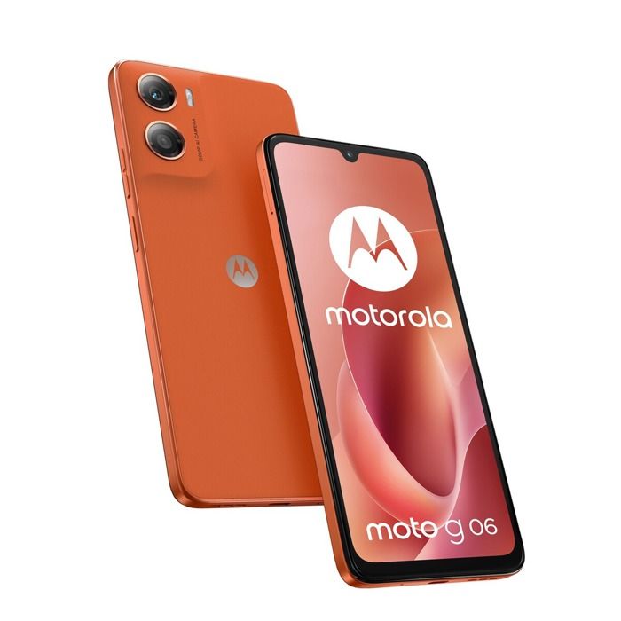 Smartphone Motorola Moto G06 4 64 Arabesque orange