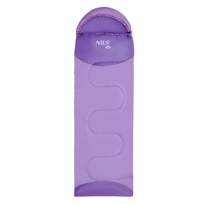 NC2007 SAC DE COUCHAGE VIOLET JUNIOR NILS CAMP