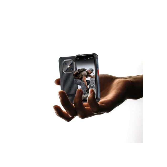 Mini-Smartphone Robuste - GENERIQUE - max-o - IP68 étanche - Android 12 - 6 Go RAM