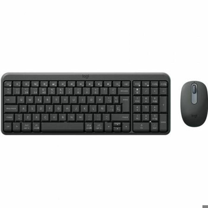 Logitech Pack clavier souris sans fil Gris - vue 2