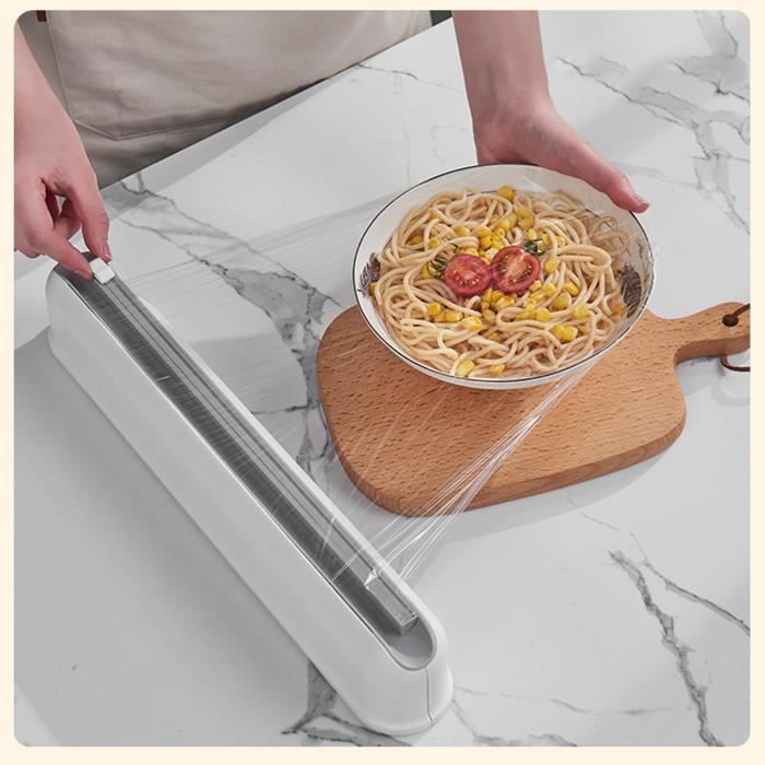 Rebrilliant Distributeur D'enveloppes En Bambou Pour Tiroir De Cuisine Avec Coupe Et étiquettes