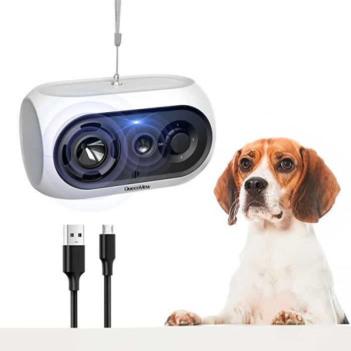 Meilleurs prix pour Anti Aboiement Chien Ultrasons 100% Sûr Boitier, Automatique Dispositif Rechargeable Outil D'arrêt Pour Voisin Petits YINX-FR118