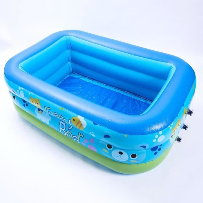 Piscine Gonflable De Luxe Pour Enfant Famille Bebe Piscine Gonflable 150x100x50cm 3 Couches Solide Bulle Pour 1 3 Personnes Jardin Cdiscount Jeux Jouets Piscine Gonflable De Luxe Pour Enfant Famille Bebe Piscine Gonflable 150x100x50cm 3 Couches Solide Bulle Pour 1 3 Personnes Jardin Cdiscount Jeux Jouets