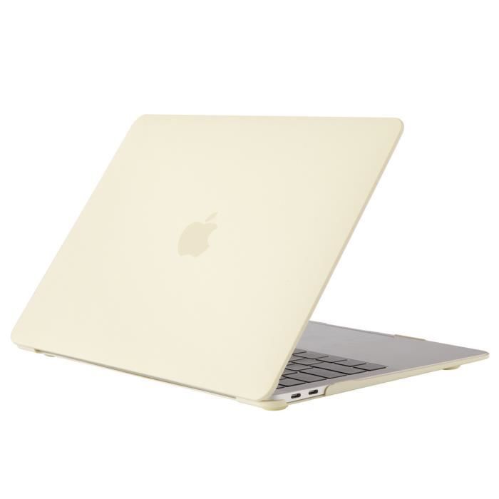 Coque MacBook Pro 13 Protection Rigide Ultra-Résistante Design Marbre -  Bleu