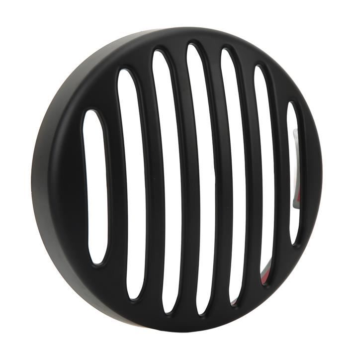 Protection Calandre Phare Avant Moto KTM 1290 Super Adventure ADV S R 2021-2022 - Couvercle Maille Acier