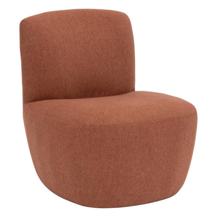 Chauffeuse Leone rose terracotta - Atmosphera Créateur dintérieur
