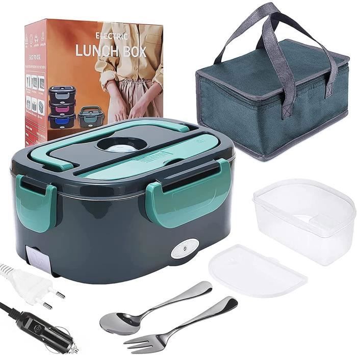 24€04 sur Boîte Chauffante Lunch Box Électrique à Lunch 220V 40W