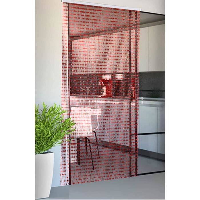 rideau perles anti mouches