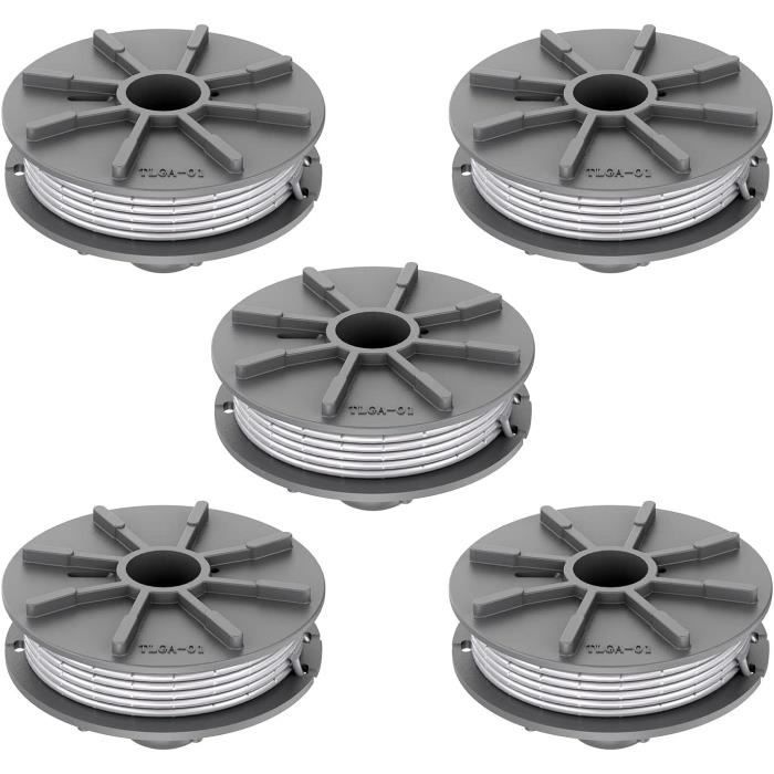 Bobine De Rechange Pour Tondeuse Gardena Easycut 400 Art.8846 Easycut 400/25 Art.9807 ComfortCut450 Art.8847 ComfortCut450/25 Art.9808 SmallCut 300/23 Art.9800 5 (3Spot) Ols 1 Housse