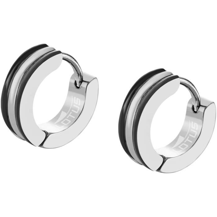 Ayoiow Boucles D'oreilles Pendantes En Acier Inoxydable Pour