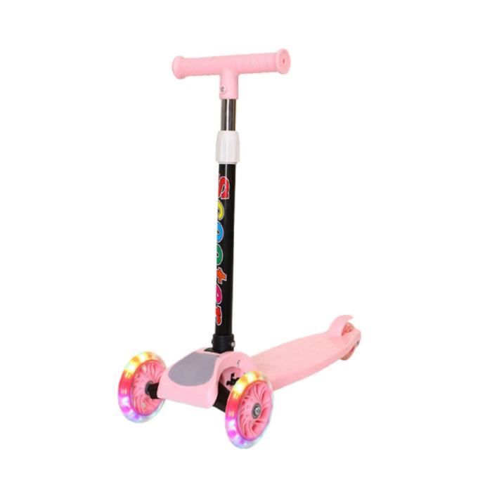 Trottinette à 3 roues pour enfants et tout-petits,... - Grandado Trottinette à 3 roues pour enfants et tout-petits,... - Grandado