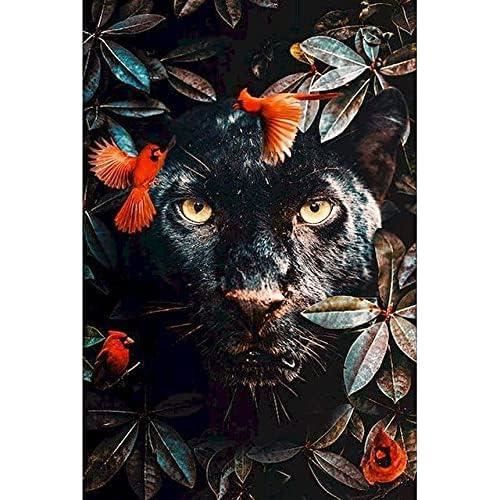 Peinture Par Numéro Girafe 28x35 Cm – Kit Acrylique Avec Pinceaux – Sans Cadre