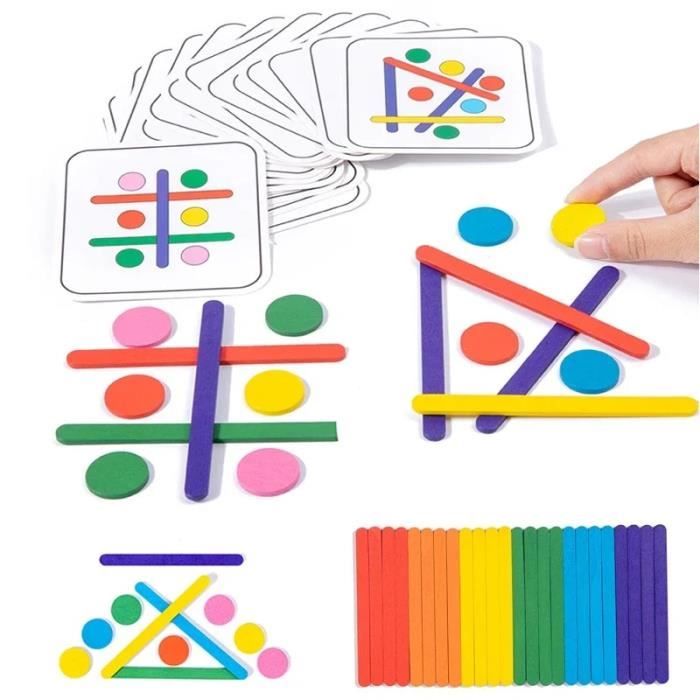 Puzzle 3D Mosaique Enfant - Montessori - Véhicules et engins - 237 pièces -  Cdiscount Jeux - Jouets