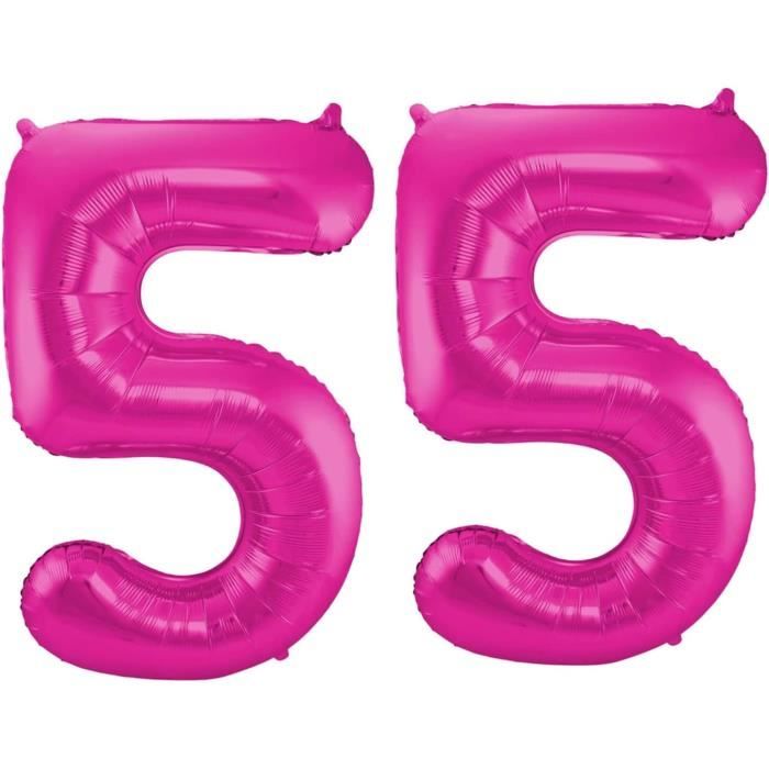 Ballon Gonflable Géant En Forme De Chiffre De 8 Ans - Taille Xxl - 101