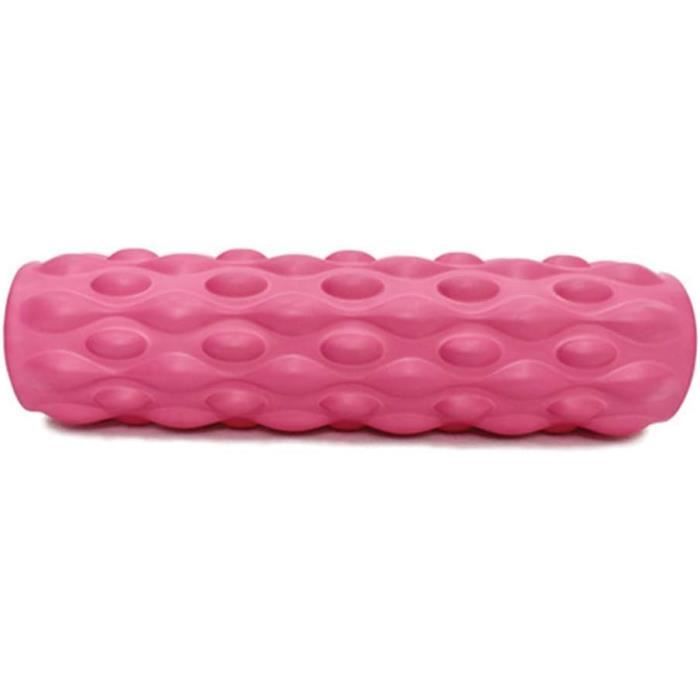 Kit Massage 4 En 1 Glymnis - Rouleau Mousse + Bâton + 2 Balles - Pour Dos, Jambes Et Récupération Musculaire