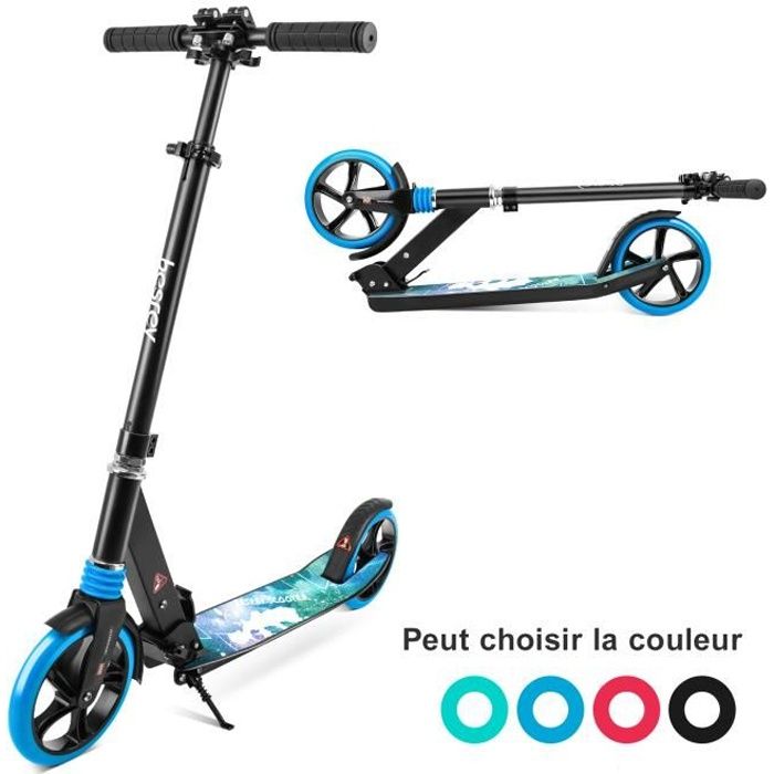 Trottinette 2 Roue Avec Frein Pour Enfant Cdiscount