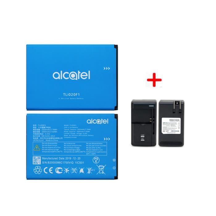 Pour Alcatel Tli020F1 Alcatel One Touch Pop 2 5042D Batterie 2050mAh ...