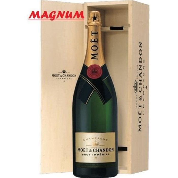 MOET & CHANDON NECTAR IMPERIAL DE MARIAGE DANS UNE BOÎTE AVEC VOTRE  IMPRESSION - Cadeau de Mariage Alcool Personnalisé. Idées Originales 