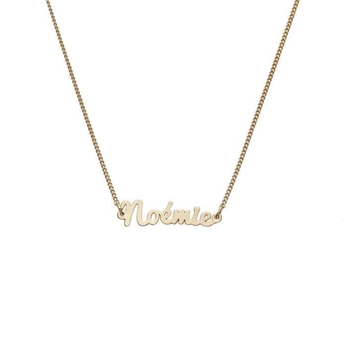 Collier Doré Sur Cordelettes Noires - Garanti Sans Nickel - Très Jolie Pièce - Neuf Avec Étiquettes