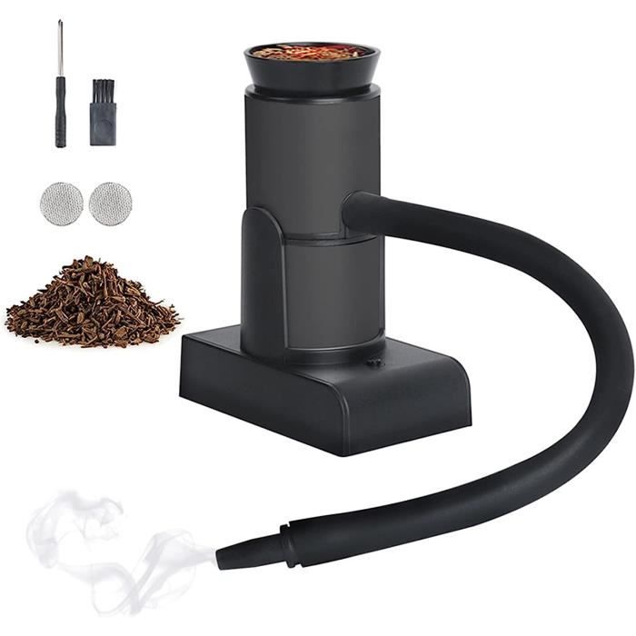 Pistolet à Fumer Froid Portable - Kit Fumoir Avec Copeaux De Bois, Pour Viande, Saumon, Fromage, Cocktails