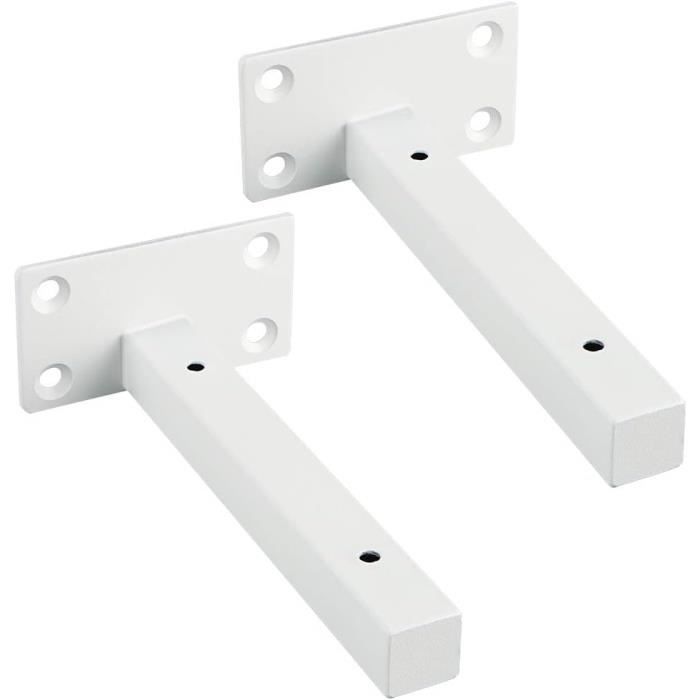 Generic Equerre Console Emboutie D'étagère Pour Fixation Murale En Acier 26803570