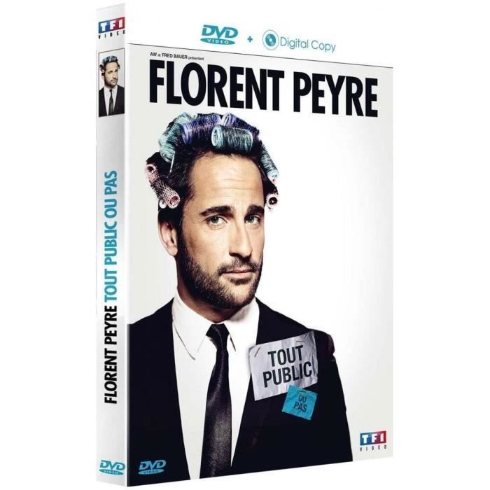 Films Et Séries Tv Avec Florent Peyre Florent Peyre - Tout public ou pas [DVD + Copie digitale] en dvd film