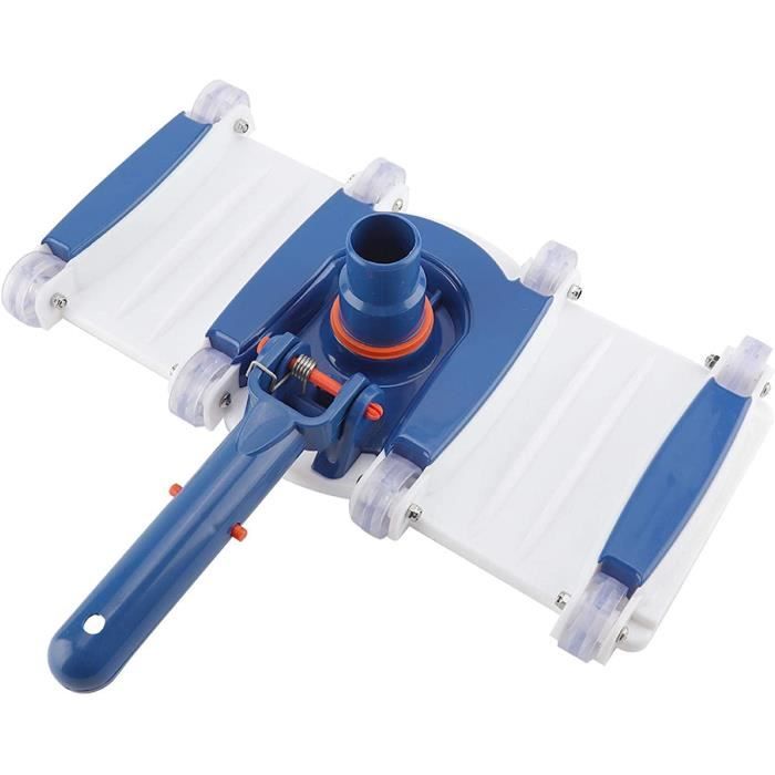 Fubdnefvo Brosse De Piscine, Tête De Brosse Rotative, Pour Marches Et