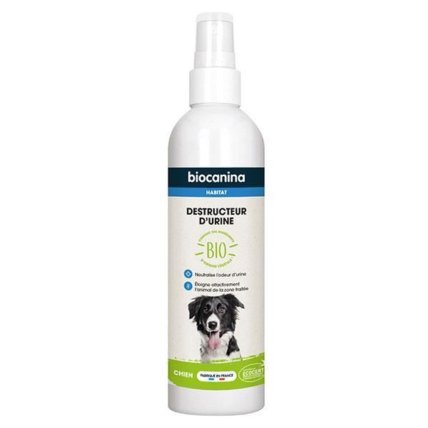 Meilleurs prix pour Biocanina Destructeur d'Urine Chien Bio 240ml