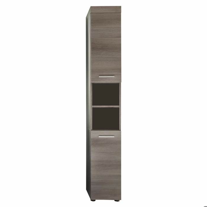 trendteam smart living Meuble de salle de bain en mélamine avec grand espace de rangement 30 x 190 x 31 cm trendteam smart living Meuble de salle de bain en mélamine avec grand espace de rangement 30 x 190 x 31 cm