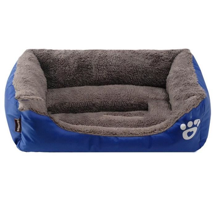 Lit pour animal domestique GO GIFT XXL Graphite 90 x 16 x 76 cm main image 1