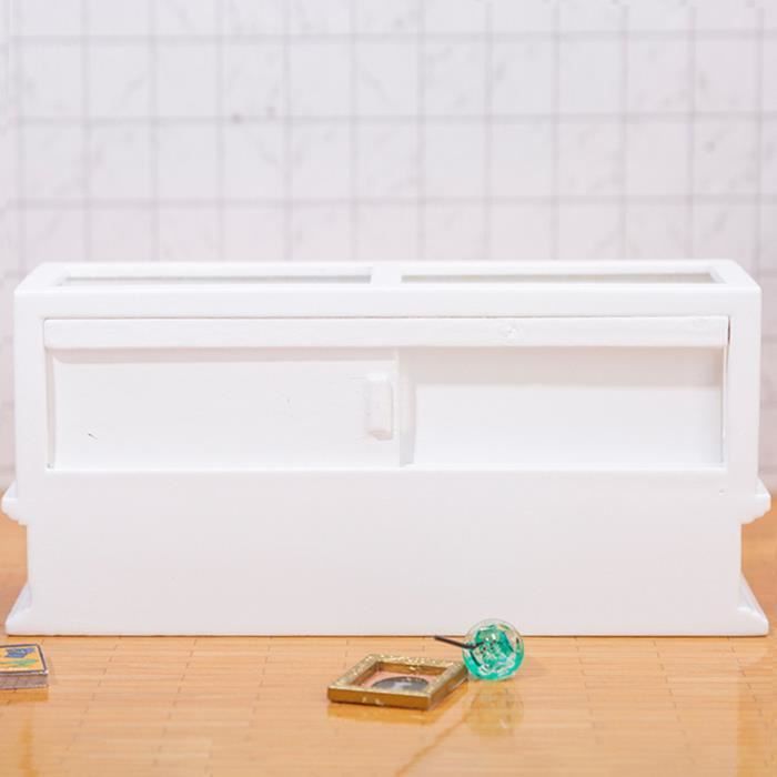 Kit Miniature Maison De Poupée - Accessoires Cuisine Réalistes 1/12, Décoration Micro-Monde En Résine Avec Meubles, Fruits Et Guirlande