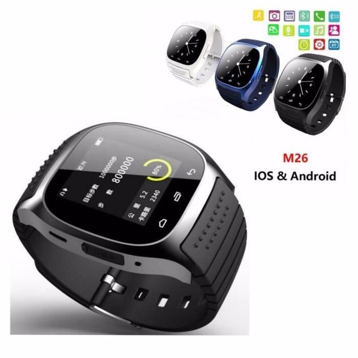 m26 bluetooth smart watch