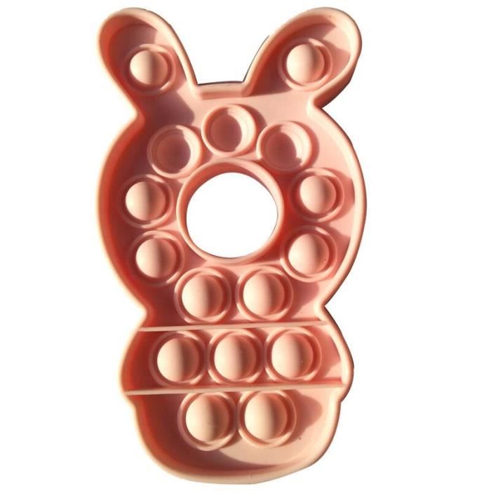 OUDQFCJ Lot De 10 Mini Porte-clés En Silicone, Jouets Anti-Stress