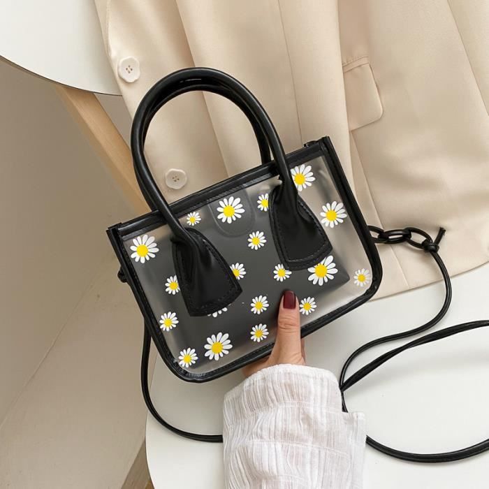 sac noir transparent