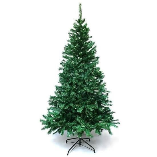 Sapin de Noël artificiel qualité luxe 180 cm - Cdiscount Maison