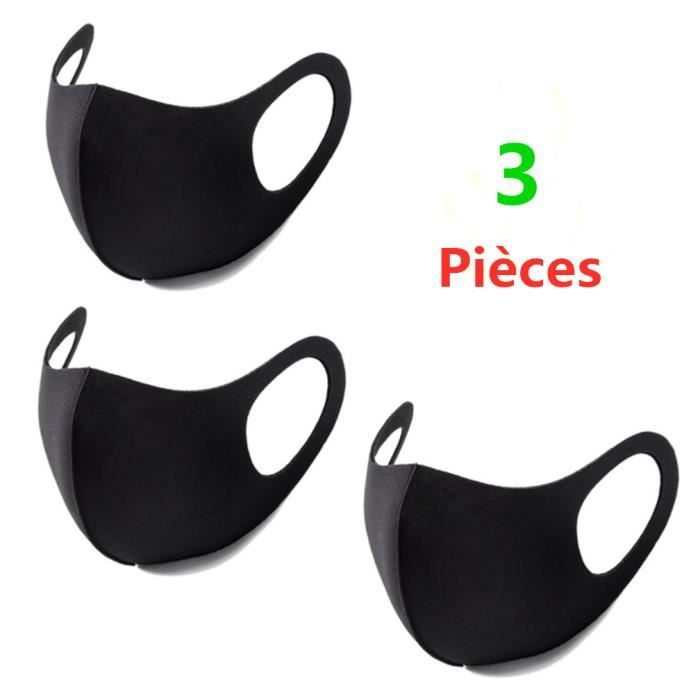masque pollution noir coton masque pollution noir coton