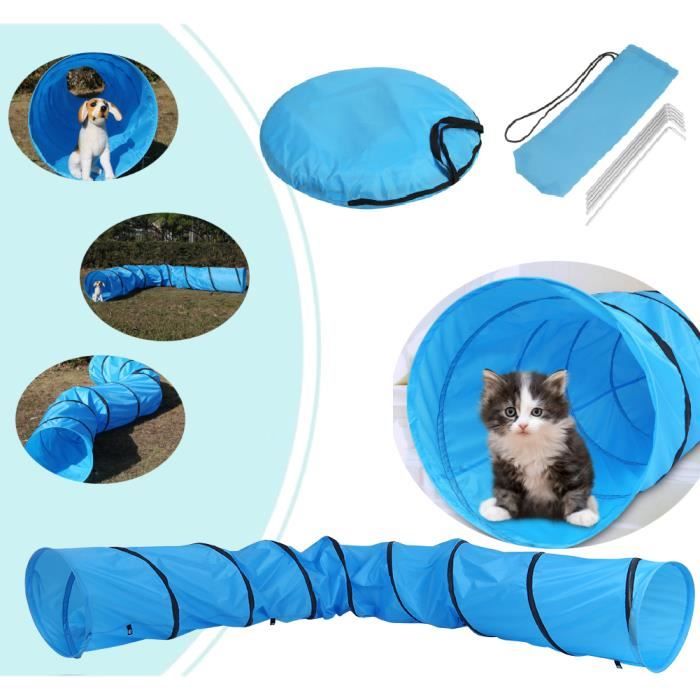 Jouet Interactif Exterieur D Interieur De Chiot De Tunnel De Jeu De Chat De Chien De Compagnie Pliable Portatif Achat Vente Tapis De Jeu Tunnel Jouet Interactif Exterieur Cdiscount