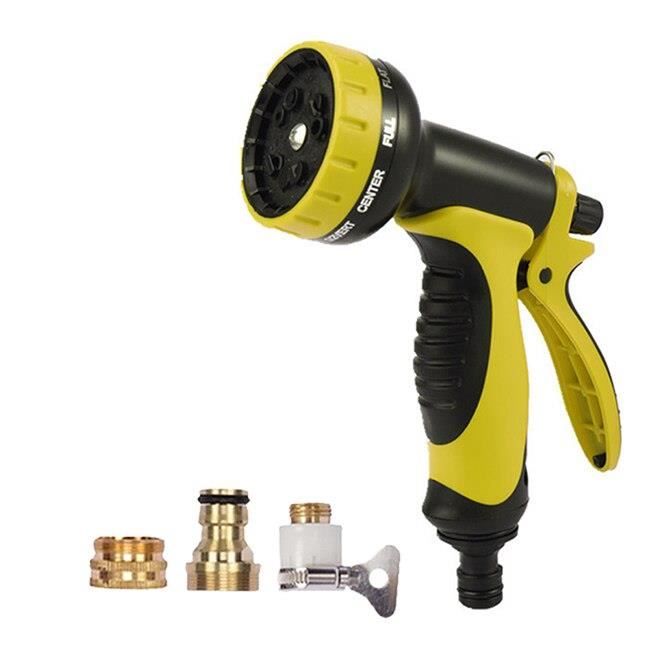 Rainfactory Pistolet Arrosage - Douchette Jardin Multifonction Avec 10