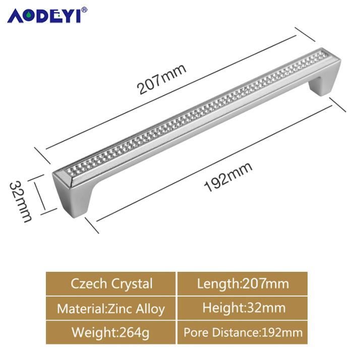 Impex Antigua Plafonnier Semi-encastré à 5 Lumières, Cristal Chromé