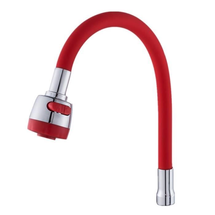 Pièces de rechange pour robinet de cuisine - ABS - Noir - Chromé