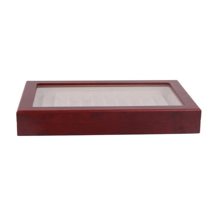 10 Boîtes De Rangement Transparentes Pour Cassettes Audio - PVC, Étui Protecteur Anti-poussière, Empilable - 11x7,2x1,9 Cm
