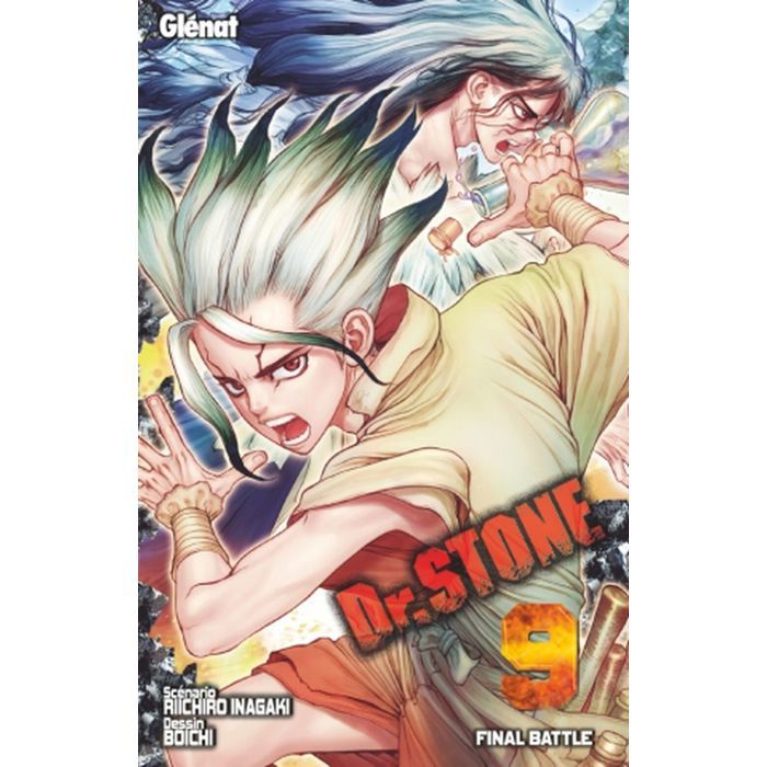 Dr Stone Tome 9 Cdiscount Librairie