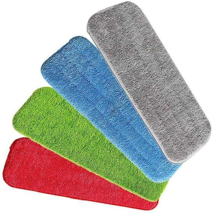 Mini Balai Vadrouille Pour Enfants - Taille Réglable 48-72 Cm, 3 Couleurs, Jouet éducatif Nettoyage