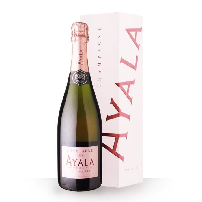 Ayala Rose Majeur 75cl Etui Champagne Achat Vente Champagne Ayala Rs Majeur Etui Cdiscount
