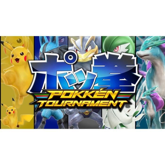 Pokken Tournament (Wii U) Import Anglais