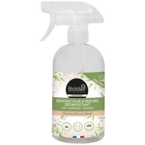 BOLDAIR Désinfectant bambou jasmin 500ml